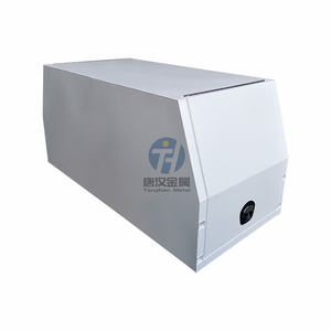 Mini toldo de aluminio Ute de 800mm, revestimiento en polvo blanco para camioneta 4X4/coche/camión/camping/van Suit Hilux, Ranger, Dmax, BT50, <span class=keywords><strong>Trito</strong></span> - Product Image 1