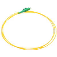 Kabel Patch Fiber Optik Simplex Duplex Jumper Pigtails SC LC UPC APC Kabel Drop Fiber Optik untuk FTTH IP GSM SDK GPRS TCP