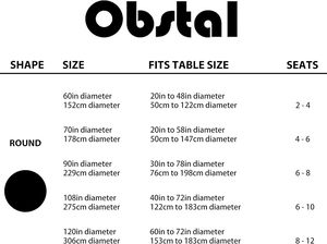 Polyester Woven Fabric Navy Blue Wrinkle Free Durable Elegant Waterproof Customizable Machine Washable Various Colors Tablecloth - Product Image 5