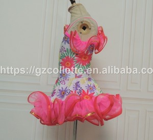Vestido de Ballet para niñas, leotardo <span class=keywords><strong>Latino</strong></span> para adultos, trajes de baile de escenario, disfraz de actuación para niños, disfraz de TV y película, vestido de baile - Product Image 3