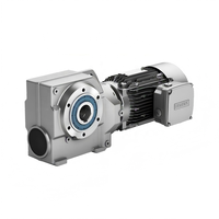 Moteur à engrenages coniques SIMOGEAR de remplacement 1:1 SEW série K avec pignon enfichable pour un faible niveau sonore