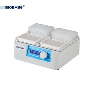S BIOBASE-coctelera de microplaca, BK-TS100, agitador de microplaca, Detección automática de fallos y zumbador, función de alarma, BIOBASE para laboratorio