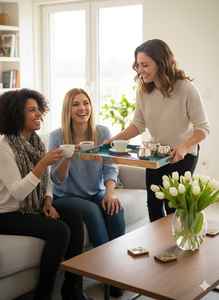 Diseños Artísticos de Resina que Fluyen sobre Bandejas de Madera Natural, Ofreciendo Elegancia y Practicidad para la Cena - Product Image 2