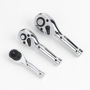 Herramienta de Llave de trinquete de liberación rápida de acero con mango corto de 72 dientes, 1/2 ", 1/<span class=keywords><strong>4</strong></span>", <span class=keywords><strong>3</strong></span>/8" - Product Image 4