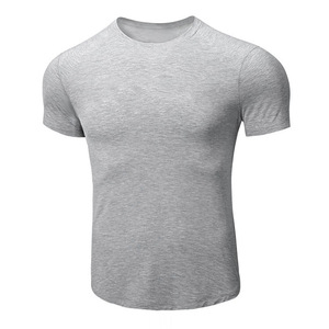 Camiseta <span class=keywords><strong>de</strong></span> Manga Corta <span class=keywords><strong>para</strong></span> <span class=keywords><strong>Hombre</strong></span>, Ajustada, <span class=keywords><strong>de</strong></span> Alta Calidad OEM, con Logotipo Personalizado, <span class=keywords><strong>Camisetas</strong></span> Lisas <span class=keywords><strong>para</strong></span> <span class=keywords><strong>Hombre</strong></span> - Product Image 6