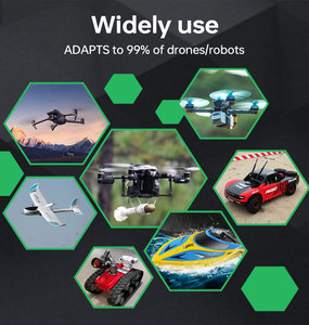 Batería de estado sólido de entrega directa de fábrica 5600mAh 8000mAh 8S 3S 330Wh/kg 3.95V 6S 15C Personalizada de alta densidad para drones 8000mAh-8S - Product Image 2