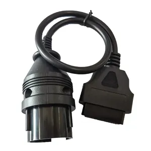 Connecteur de haute qualité Compatible pour le câble de connecteur d'adaptateur de Diagnostic de Benz 38Pin OBD2 OBDII