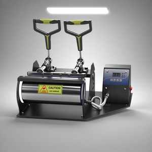 Équipement d'impression de T-shirt machine de transfert de chaleur usine vente en gros 25*30cm presse à chaud sublimation - Product Image 3