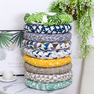 Printed Thicken <b>Round</b> Chair <b>Cushion</b> Seat <b>Cushions</b> Home Decor Pillows Meditation <b>Cushion</b> - Product Image 3
