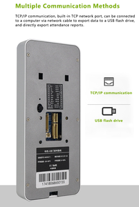 Cloud-Netzwerk KI Biometrische Zeiterfassung Zugangskontrolle Gesichtserkennungsgerät Nachtsicht Bewegungserkennung - Product Image 5
