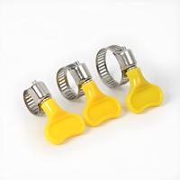 Abrazadera Americana de Acero Inoxidable 201SS para Mangueras, Conexión de Línea de Combustible Automotriz OEM Personalizada, Sujetador Metálico Fuerte y Confiable