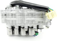 Boîtier de valve de transmission CVT RE0F10A JF011E JF011E RE0F10A F1CJA CVT compatible avec Nissan Mitsubishi