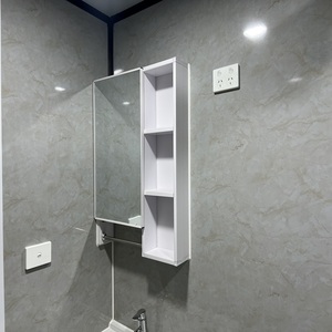 Kết cấu thép nhà container 20ft 40ft, prefab mở rộng Ngôi nhà nhỏ cho cuộc sống, khách sạn, văn phòng, với nhà vệ sinh & vòi hoa sen - Product Image 4