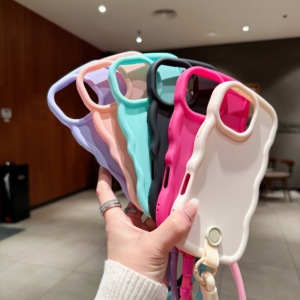 เคสโทรศัพท์ TPU สีสันสดใส ดีไซน์สวยเก๋ สำหรับรุ่น 17 Pro 16 15 14 13 12 11 - Product Image 1