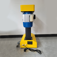 Machine de scellage de boîtes électrique 110V 220V, scelleuse automatique de boîtes de bureau 10-20 pièces/min, pour boîtes en étain, aluminium, plastique, PET, film papier 35-126mm
