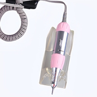 Ponceuse à ongles professionnelle portable JD500 35W avec moteur à balais, brosse en plastique, 30000 tr/min, certifiée CE/RoHS, garantie 1 an, US/EU/AU