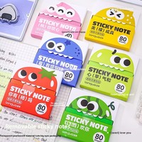 Bloc-notes adhésif de 80 feuilles, bloc-notes adhésifs mignons à effet nacré, bloc-notes adhésifs transparents pour étudiants, bloc-notes adhésif élégant