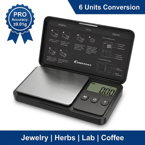 Báscula Digital <span class=keywords><strong>de</strong></span> Alta Precisión para Joyería y Alimentos, Doble Rango, Precisión <span class=keywords><strong>de</strong></span> 0.01 Gramos, Conversión Inteligente <span class=keywords><strong>de</strong></span> Unidades, Capacidad <span class=keywords><strong>de</strong></span> 300g, Funciona con Pilas AAA - Product Image 2