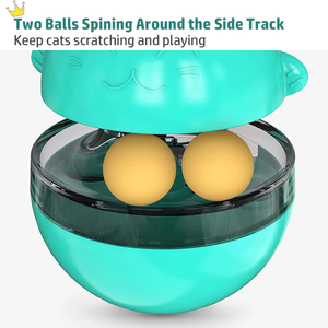 Juguete Dispensador de Comida <span class=keywords><strong>para</strong></span> <span class=keywords><strong>Gatos</strong></span>, Juguete Interactivo - Product Image 4