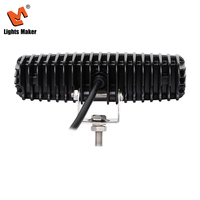 Lámpara de Trabajo LED OSRAM de 36W, 3000LM, Alta Intensidad, Impermeable IP67, Rectangular de 6.5 Pulgadas, Haz de Luz Amplio, para Embarcaciones Marinas LML-1936
