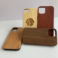 Coque de téléphone en bois gravée au laser sur mesure en stock, coque de téléphone Android en bois naturel pour iPhone 17 16 15 14 13 12 11 Pro Max Xs Max