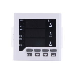 डेटा सेंटर मॉनिटरिंग बिजली की खपत मॉनिटर पैनल मीटर संलग्नक पावर विश्लेषक 3 चरण पैनल मीटर - Product Image 6