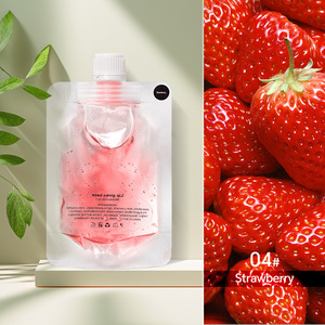 เบสลิปกลอสใสกึ่งสำเร็จรูป MLM ปรับแต่งได้, ลิปออยล์บำรุงริมฝีปากแบบซองตั้งได้, วัตถุดิบเครื่องสำอาง DIY ลิปกลอสเนื้อไม่เหนียว - Product Image 2