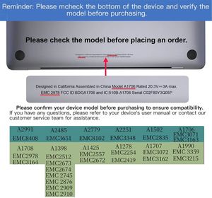 Écran LCD d'ordinateur portable pour Pro A2780 A2485 A2991 A2251 A1990 A1706 A1708 A1398 A1425 A1278 A1707 A1502 - Product Image 3