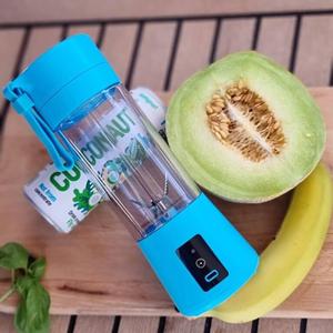 Sallar ve Smoothies için 380ml taşınabilir <span class=keywords><strong>Blender</strong></span>, akülü kişisel Mini 13oz seyahat elektrikli meyve sıkacağı bardağı, USB şarj edilebilir mikser - Product Image 4