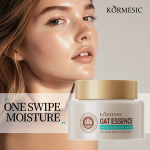 KORMESIC Crème Hydratante Visage Éclaircissante et Nourrissante à l'Essence d'Avoine 50g – Vente en Gros - Product Image 6