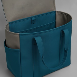 Sac de transport pour raquettes de pickleball recyclé, capacité 2 raquettes, en RPET, logo personnalisé, vente en gros, pour tennis et padel - Product Image 4