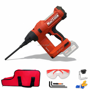 <span class=keywords><strong>Cloueur</strong></span> de <span class=keywords><strong>bardage</strong></span> industriel 20V à batterie lithium-ion NailTask DCCN120IP, énergie d'impact 120J, 120 clous/min pour le froid - Product Image 2