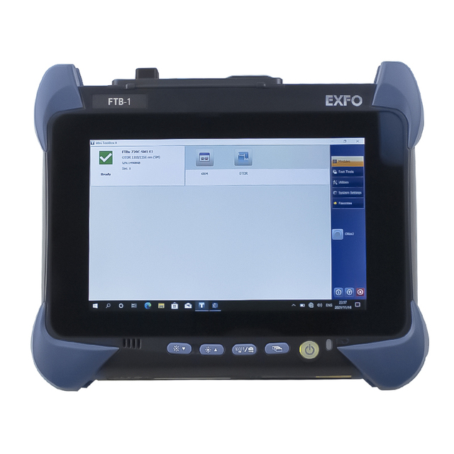 Factory Price OTDR EXFO OTDR FTB-1V2-720C/730c/735C/750 Optical Fiber Handhold Time Domain Reflectometer