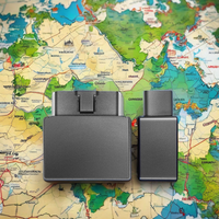 Traceur GPS Mini Camion en Temps Réel avec Alarme de Vitesse Excessive, Anti-Choc, Localisateur GPS Intelligent pour Véhicule 4G OBD