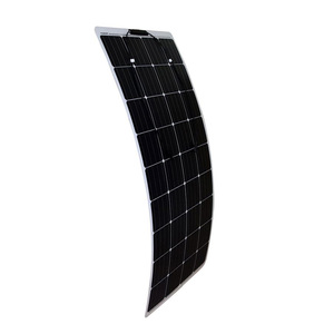 Panel Solar Flexible de 100W-500W para Uso en 12V/24V, Panel Solar Pequeño y Flexible, Panel Solar Suave de 100W - Product Image 3
