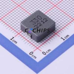 GSSM1040330M2AU ตัวเหนี่ยวนำไฟฟ้าแบบ SMD, 11x10 มม. ( ค่าความเหนี่ยวนำ: 33uH ) ( ความแม่นยำ: 20% กระแสไฟฟ้าที่กำหนด: 3.5A ) - Product Image 1
