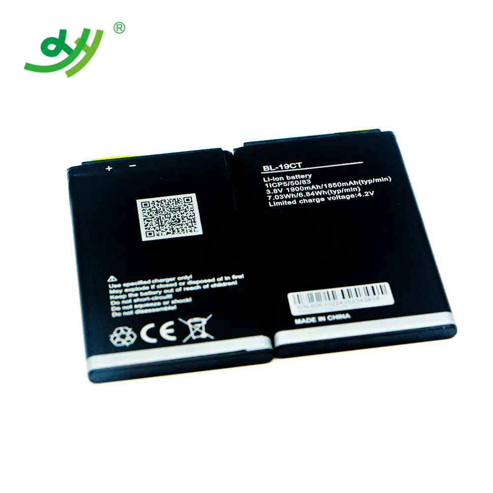 Mobile電話Battery For TecnoバッテリーBL-19ct 1000MAH 1500MAH 1700MAH 1850MAH 3.7VためItel 19CI 19CT電池
