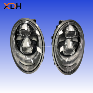 Pour <span class=keywords><strong>Porsche</strong></span> 911 991 992 Carrera Phare avant d'origine GT2 V6 V8 GTS Turbo GT-Speed <span class=keywords><strong>GT4</strong></span> RS Phare de voiture 2015-2018 - Product Image 2