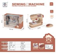 Machine à coudre miniature pour filles, jouet de jeu d'imitation, jouet de couture pour enfants, machine à coudre pour maison de poupée pour enfants