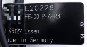 電子E20228 FE00PAR3スループット光電センサーオリジナルパッケージ - Product Image 3