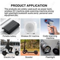 Batterie au lithium rechargeable HS 32700 LiFePO4 3.2V 5000mAh Haute capacité Vélos électriques Cellule cylindrique 2000 cycles