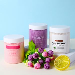 Exfoliante Corporal Humectante de Sal del Mar Muerto, al por Mayor, Personalizado, con Etiqueta Privada, para Todo Tipo de Piel, OEM ODM - Product Image 6