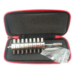 HUK FO21 Premium <strong>Tibbe</strong> 6/8 Cut Locksmith Tools Set Vehicle Keys for <strong>Ford</strong> Jaguar Cars - Product Image 1