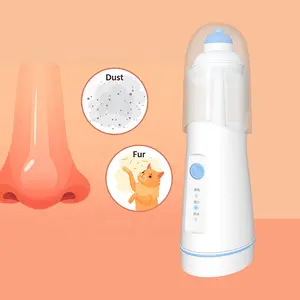 नाक पंप स्प्रेयर बच्चों नवजात शिशु के लिए साफ मशीन इलेक्ट्रिक पंप बच्चे नाक क्लीनर
