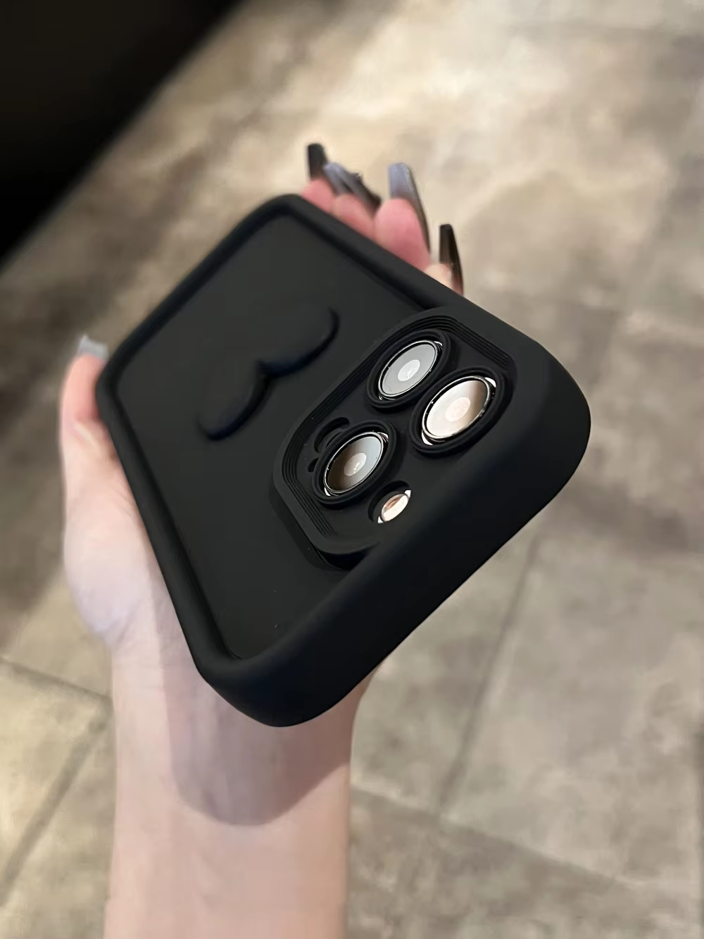 [Version améliorée] Noir graphite stéréo coup de cœur