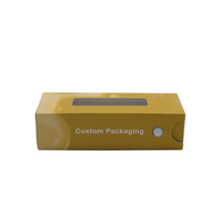 Cajas de cartuchos CR impresas personalizadas al por mayor, cajas de bolígrafos desechables de 1ml, cajas de embalaje de cartuchos vacíos a prueba de niños con ventana