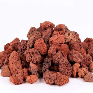 <span class=keywords><strong>Pierre</strong></span> <span class=keywords><strong>de</strong></span> <span class=keywords><strong>lave</strong></span> rouge/<span class=keywords><strong>pierre</strong></span> volcanique pour la décoration et le traitement <span class=keywords><strong>de</strong></span> l'eau - Product Image 1