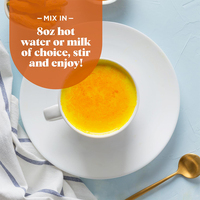Thé en poudre au lait d'or à marque privée, curcuma, cannelle de Ceylan, épices, thé au curcuma, latte au curcuma