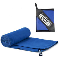 Serviette de voyage ultra-absorbante, légère et compacte, séchage rapide, idéale pour les voyages (vente en gros)