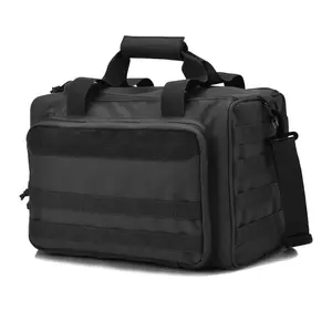 Large Capacity Outdoor Duffel Travel Hiking Work Range Bags Tactical Multi Functional Shoulder Bag Crossbody Carrying Bag